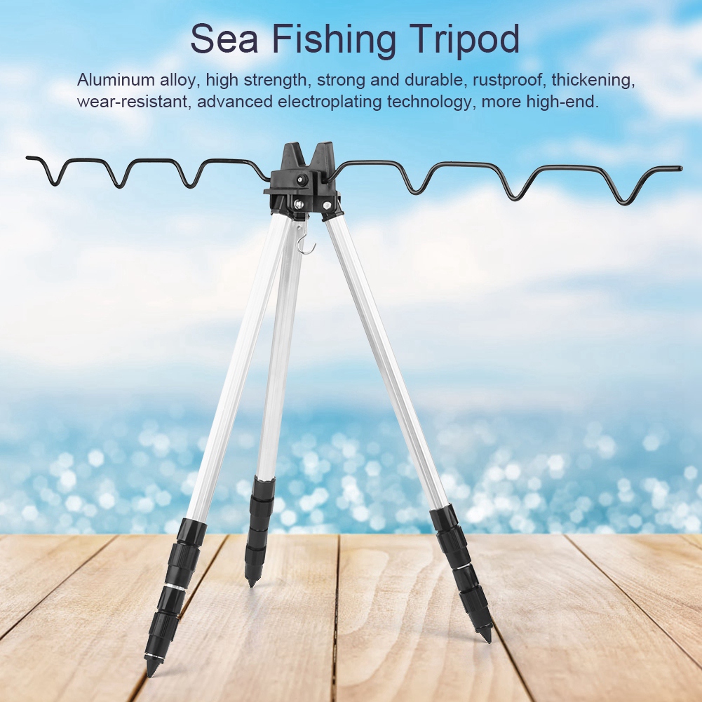 Suportes de Tripé para Varas d - Fishing Equipment Rod avaliação e preço