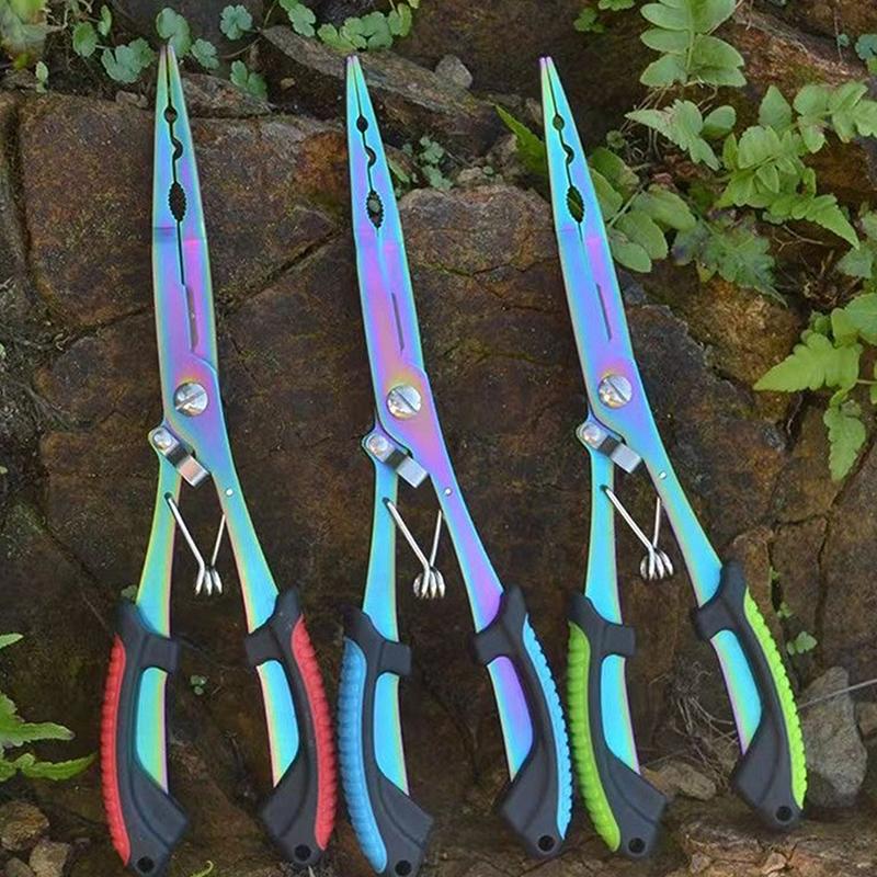 Alicate de Pesca em Aço Inoxid - Saltwater Fishing Hook avaliação e preço