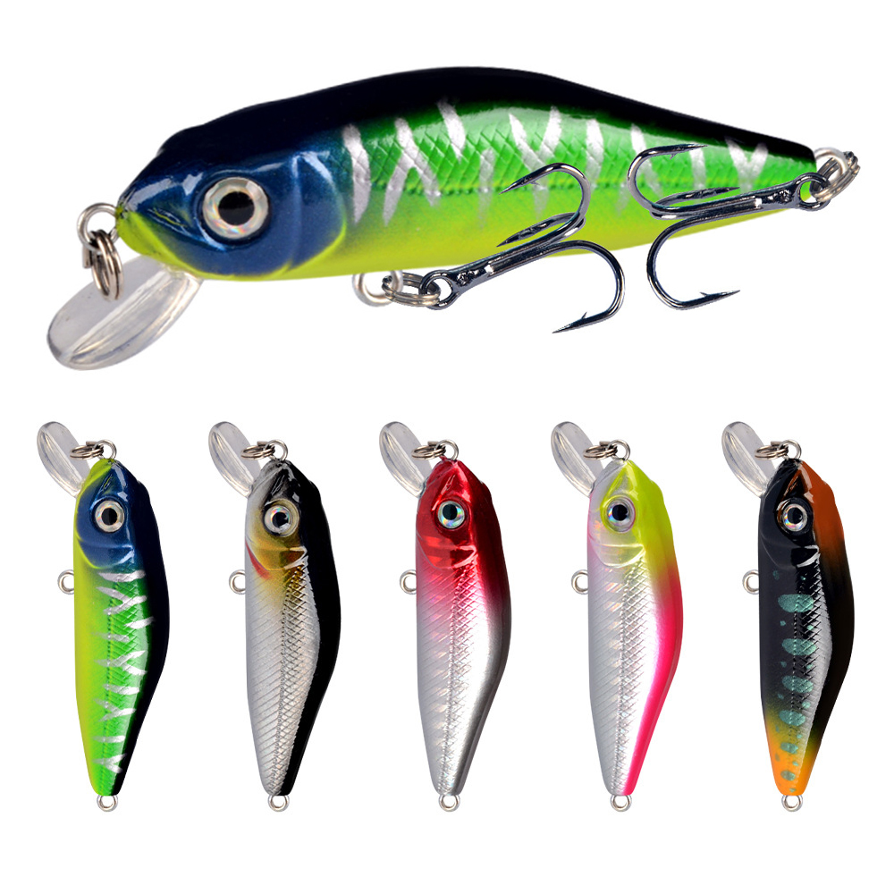 1 pçs 6cm 4.5g isca de pesca q - Quality Fishing Equipment avaliação e preço