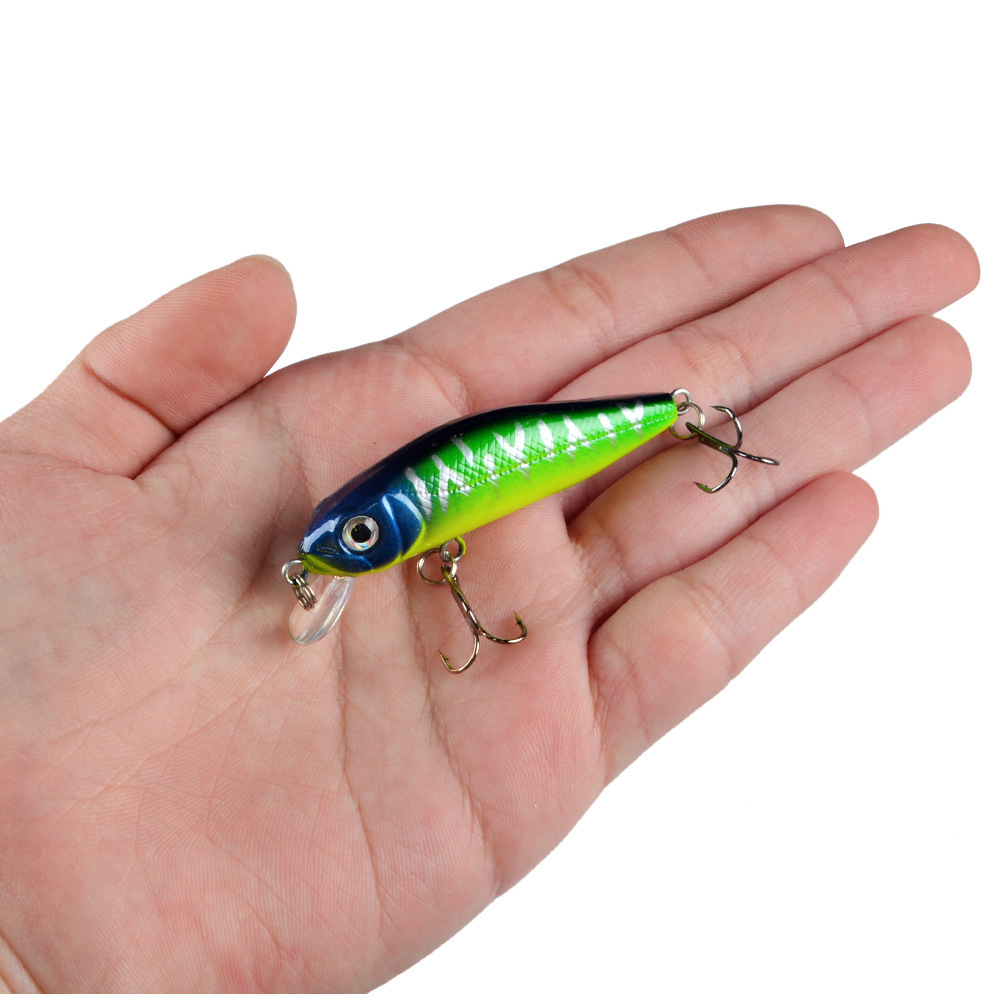 1 pçs 6cm 4.5g isca de pesca q - Quality Fishing Equipment avaliação e preço