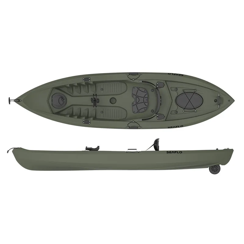 HDPE Plastic Boat Fishing Kaya - Fishing Equipment Rod avaliação e preço