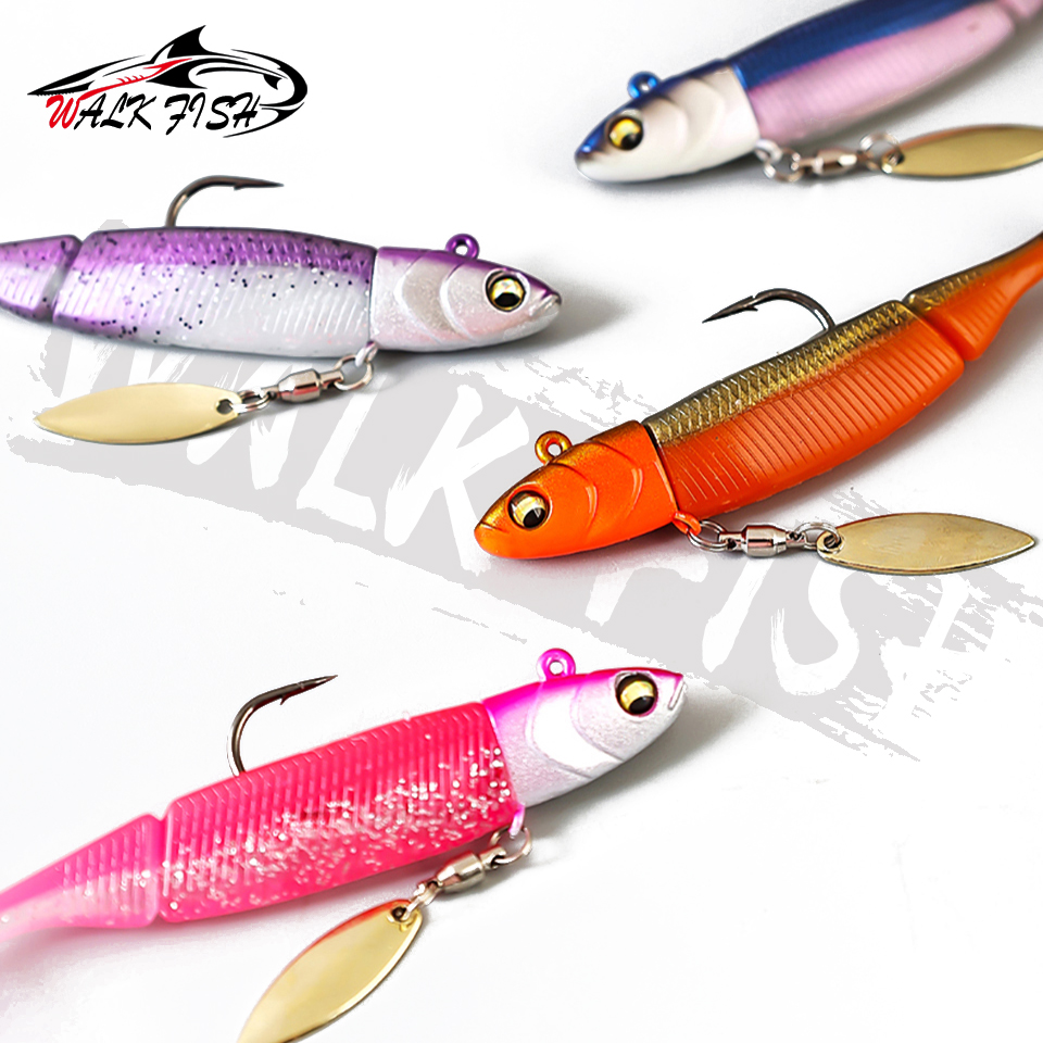 WALK FISH 20g 95mm Iscas de Pe - Fishing Equipment For Sale avaliação e preço