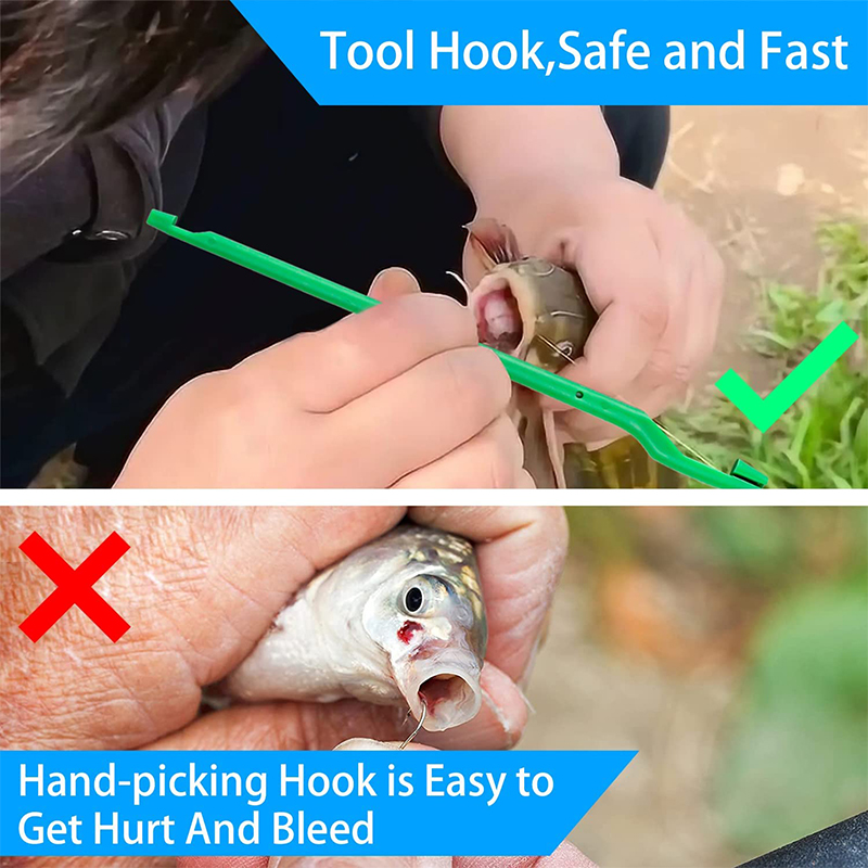 Kit com 5 Removedores de Anzói - Saltwater Fishing Hook avaliação e preço