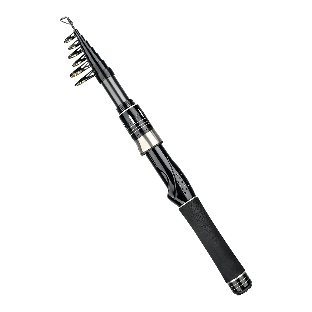 Vara de pesca telescópica ultr - Fishing Equipment Rod avaliação e preço