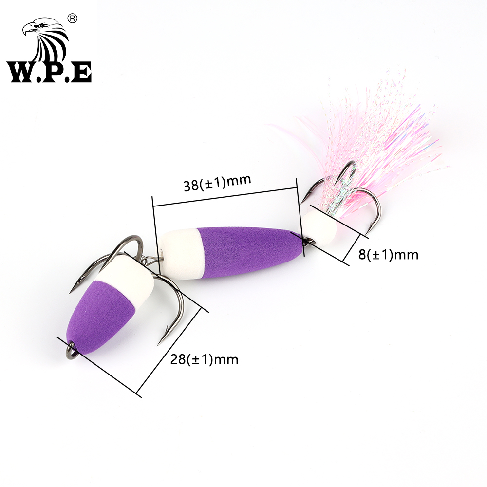 W.P.E Brand New MANDULA 50 cor - Fishing Equipment Brands avaliação e preço