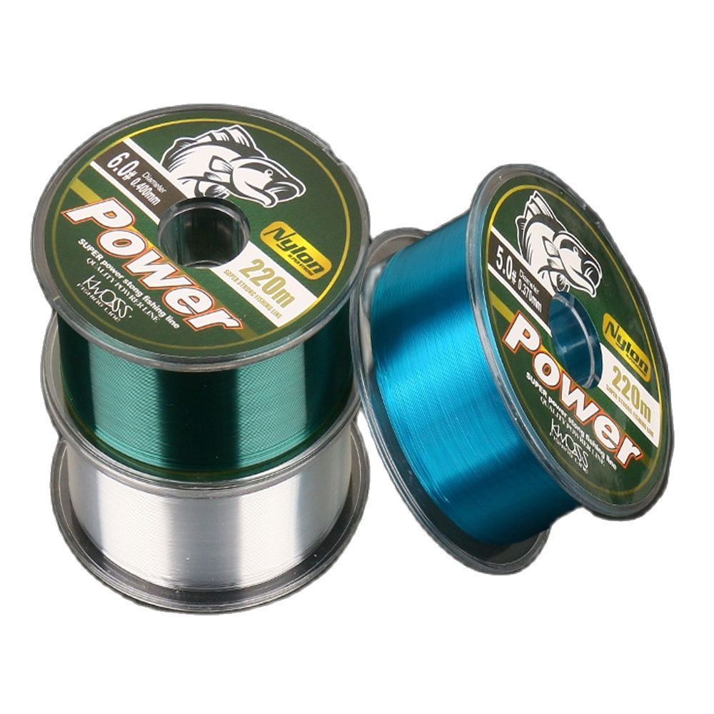 220m japonês náilon fluorocarb - Fishing Equipment In Japanese avaliação e preço