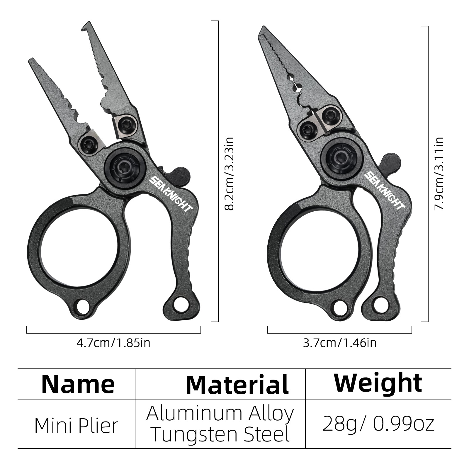 Alicate de pesca da marca SeaK - Fishing Equipment Brands avaliação e preço