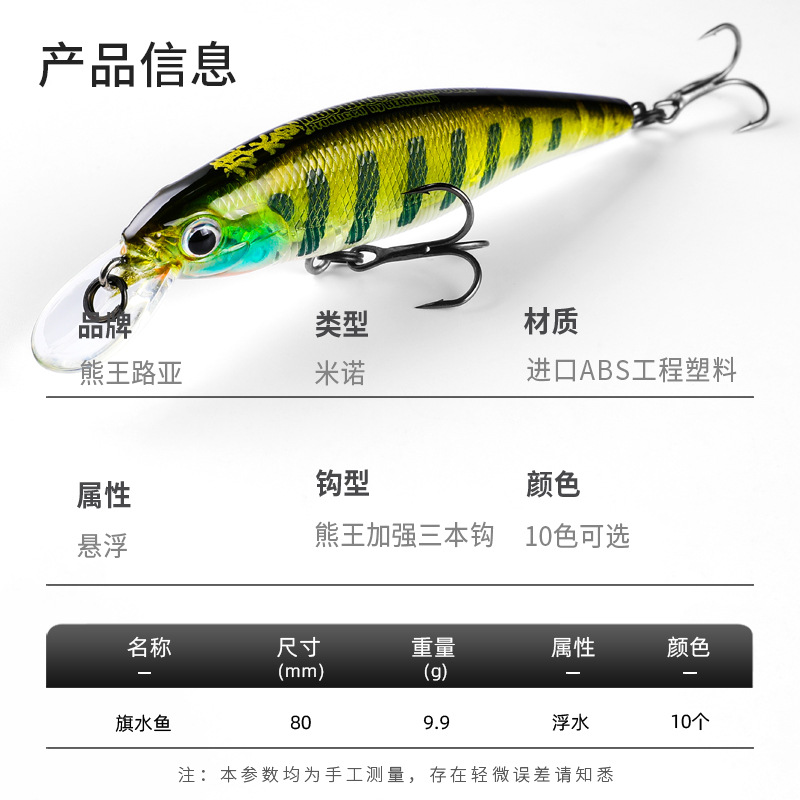M80 BEARKING-Iscas de pesca de - Quality Fishing Equipment avaliação e preço