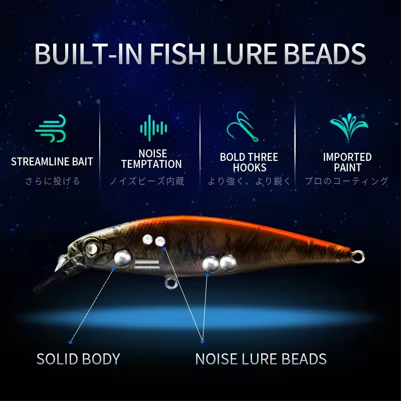 M80 BEARKING-Iscas de pesca de - Quality Fishing Equipment avaliação e preço