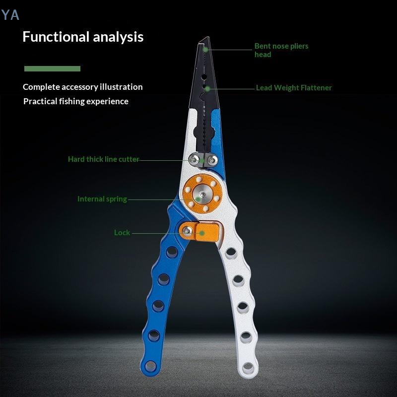 【AN】Alicate de Pesca Multifunc - Saltwater Fishing Hook avaliação e preço