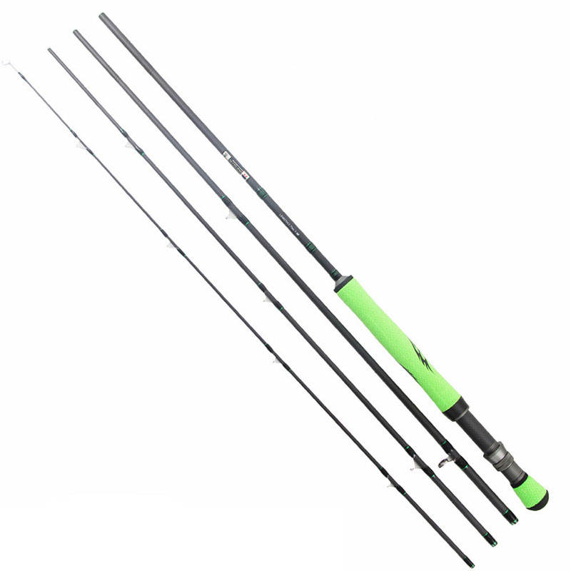 A vara de pesca em fibra de ca - Fishing Equipment For Sale avaliação e preço