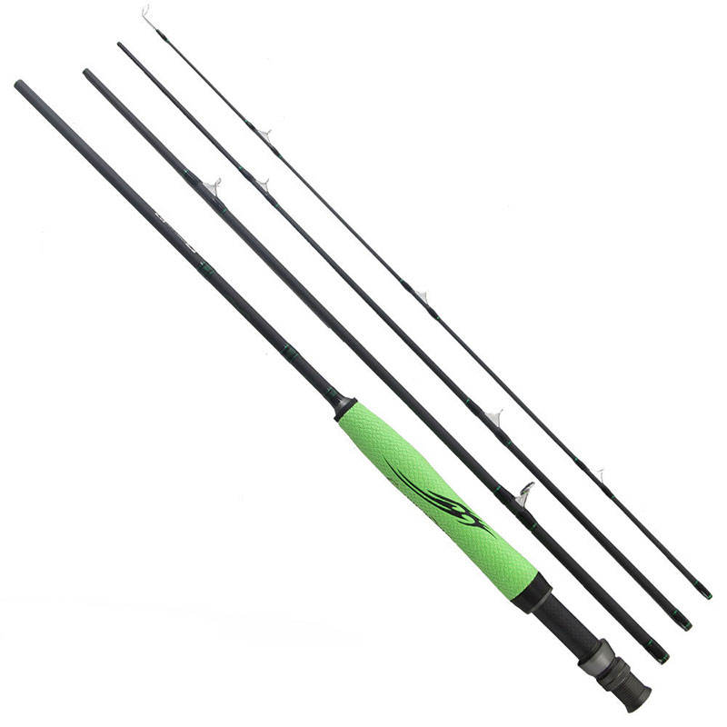 A vara de pesca em fibra de ca - Fishing Equipment For Sale avaliação e preço