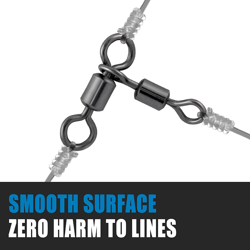 Pro beros 50 peças 3 vias gira - Saltwater Fishing Hook avaliação e preço
