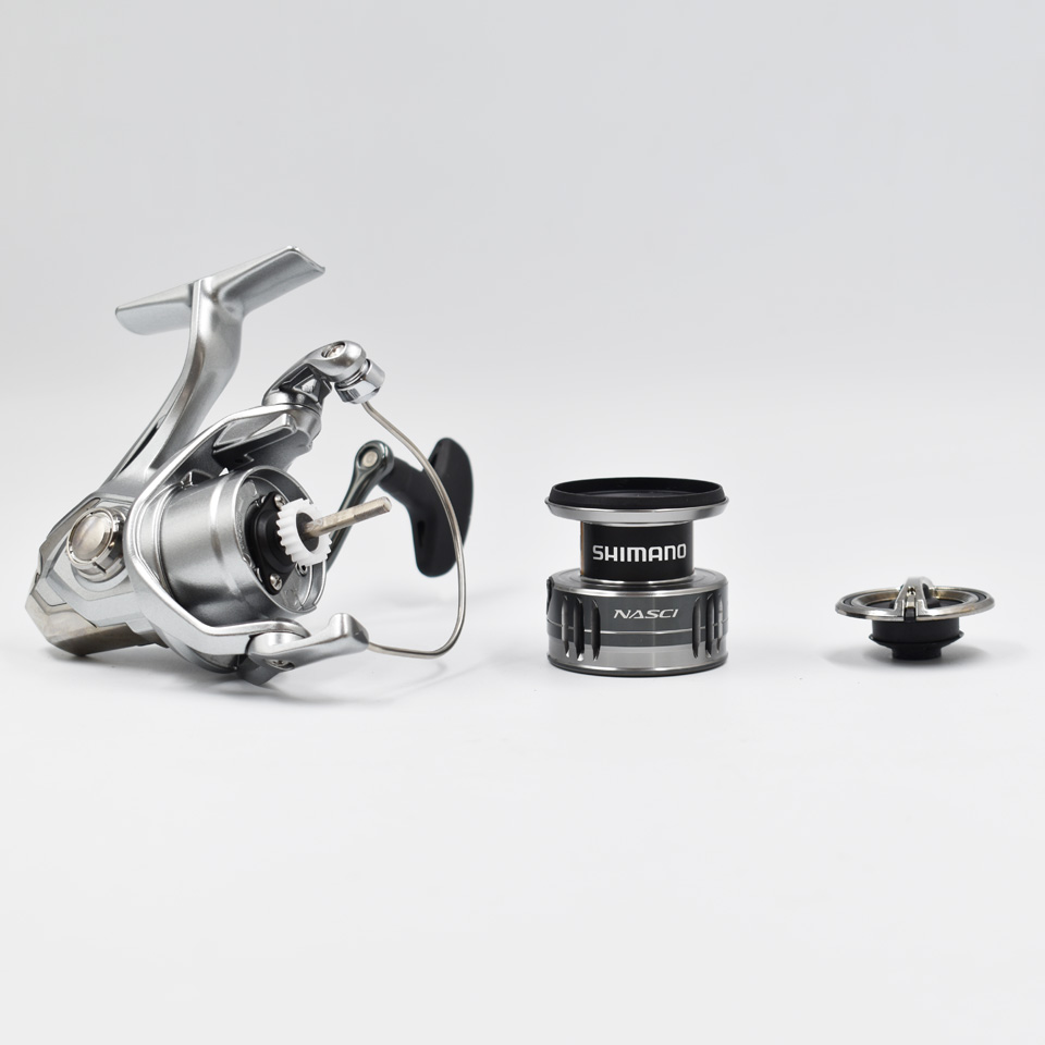 SHIMANO-NASCI Spinning Carrete - Fishing Equipment Brands avaliação e preço