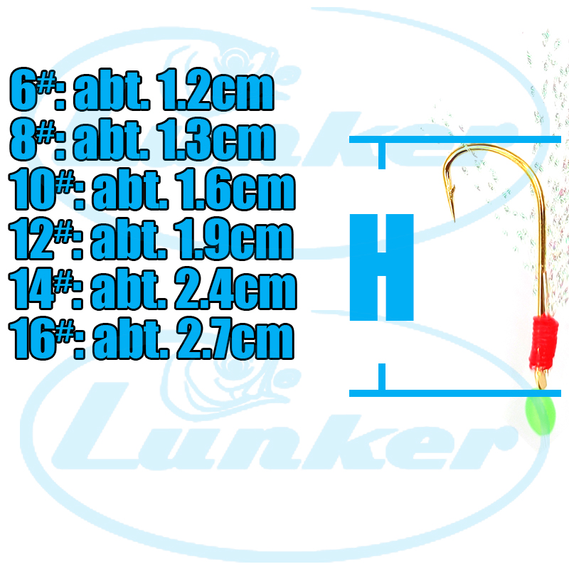 Lunker sabiki plataformas 10 p - Saltwater Fishing Hook avaliação e preço