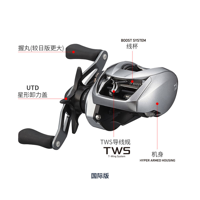 DAIWA-ZILLION SV TW G Baitcast - Daiwa Reel Fuego avaliação e preço