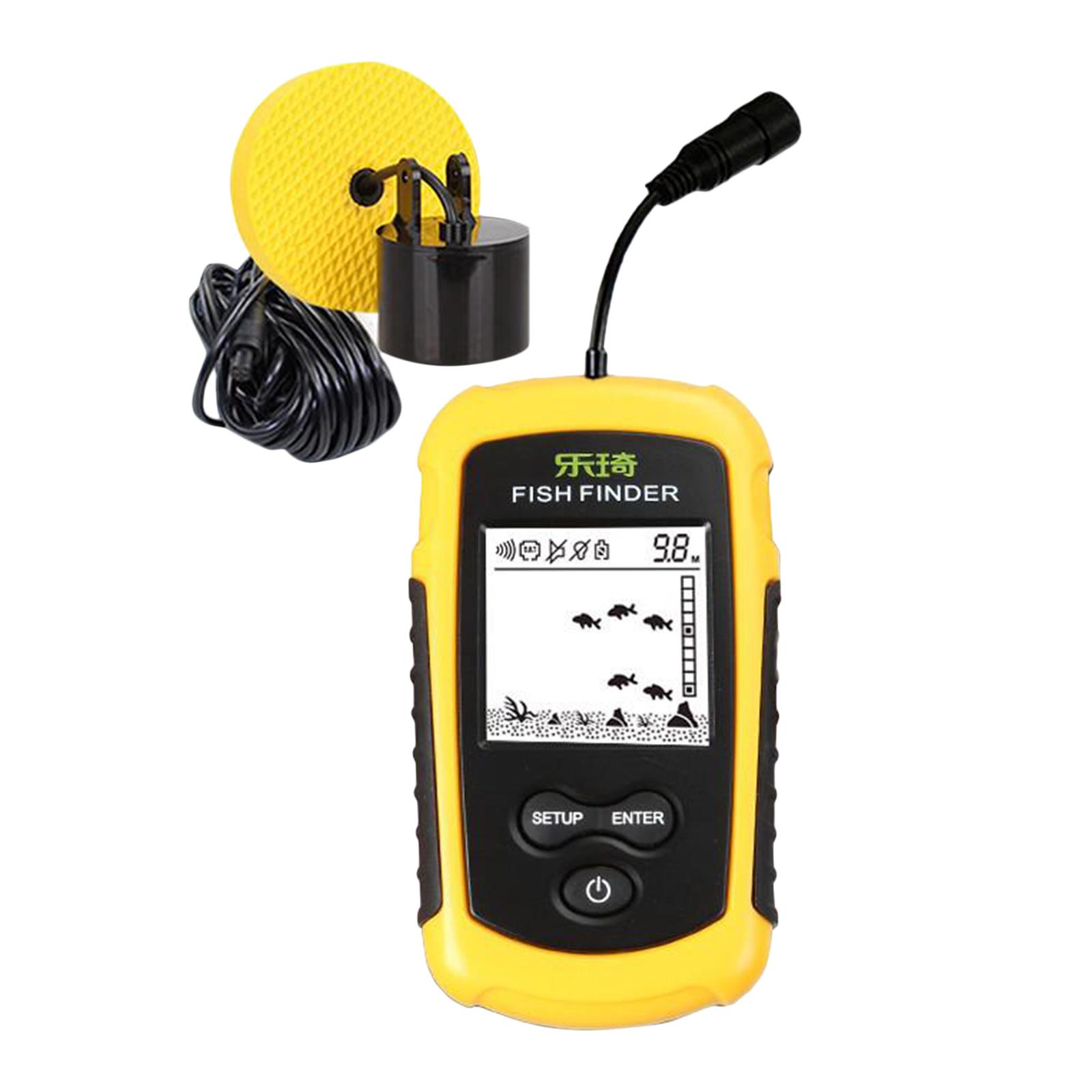Detector de Peixes Portátil So - Fishing Equipment English avaliação e preço