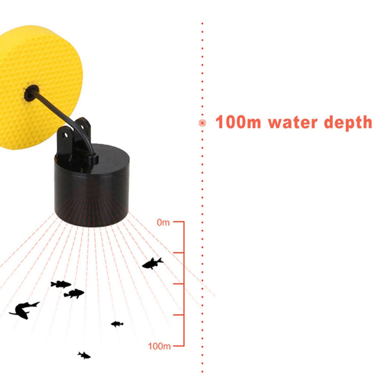 Detector de Peixes Portátil So - Fishing Equipment English avaliação e preço