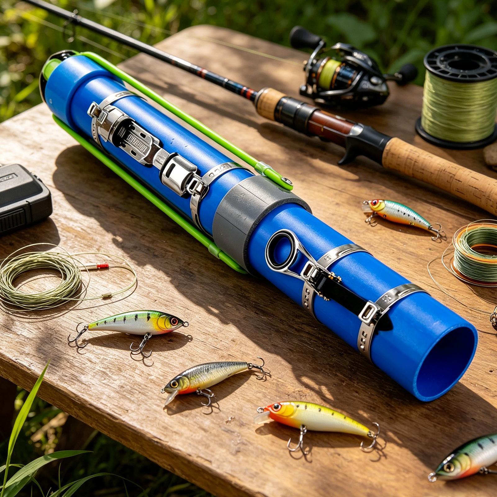 Vara de Pesca com Catapulta e  - Trout Fishing Lure avaliação e preço