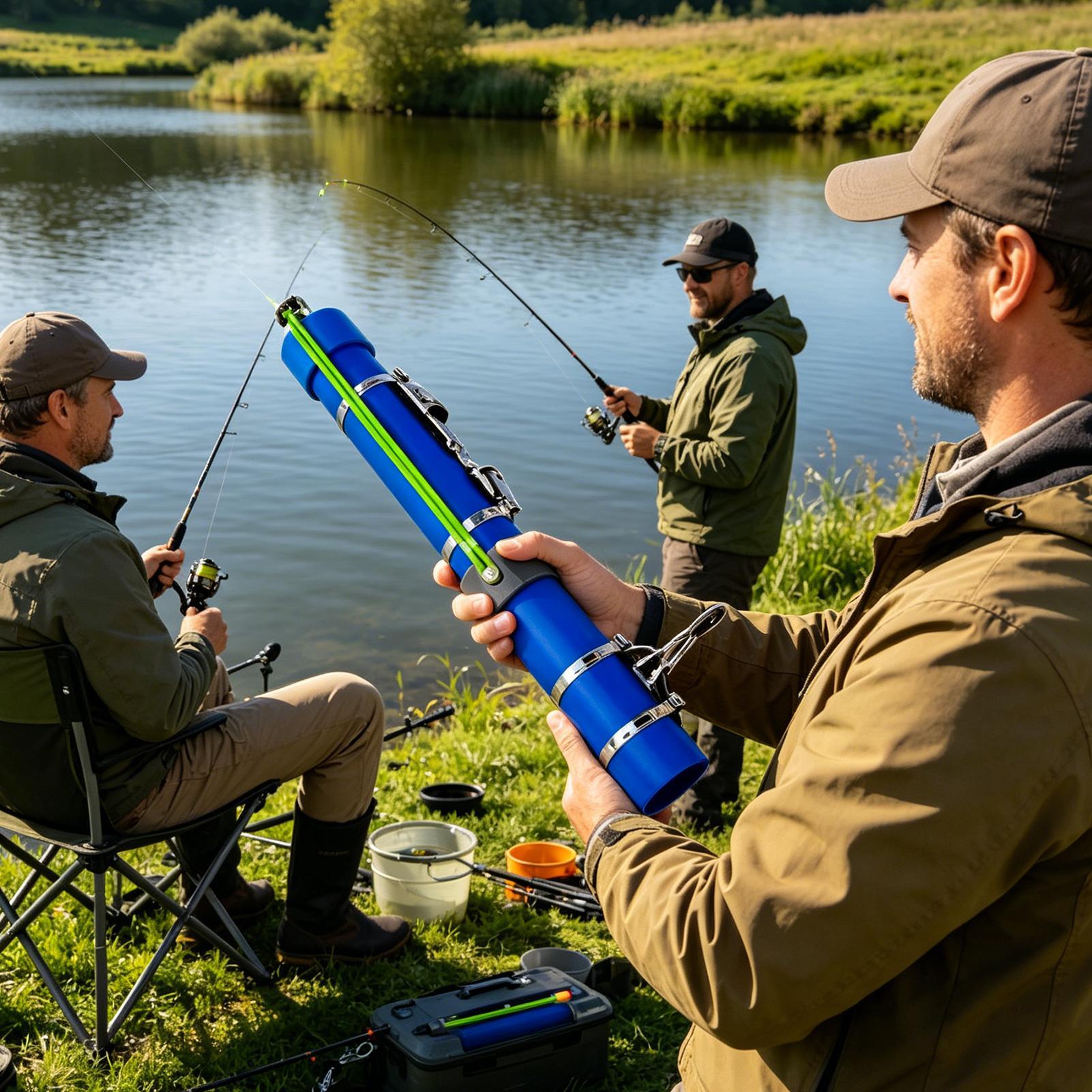Vara de Pesca com Catapulta e  - Trout Fishing Lure avaliação e preço