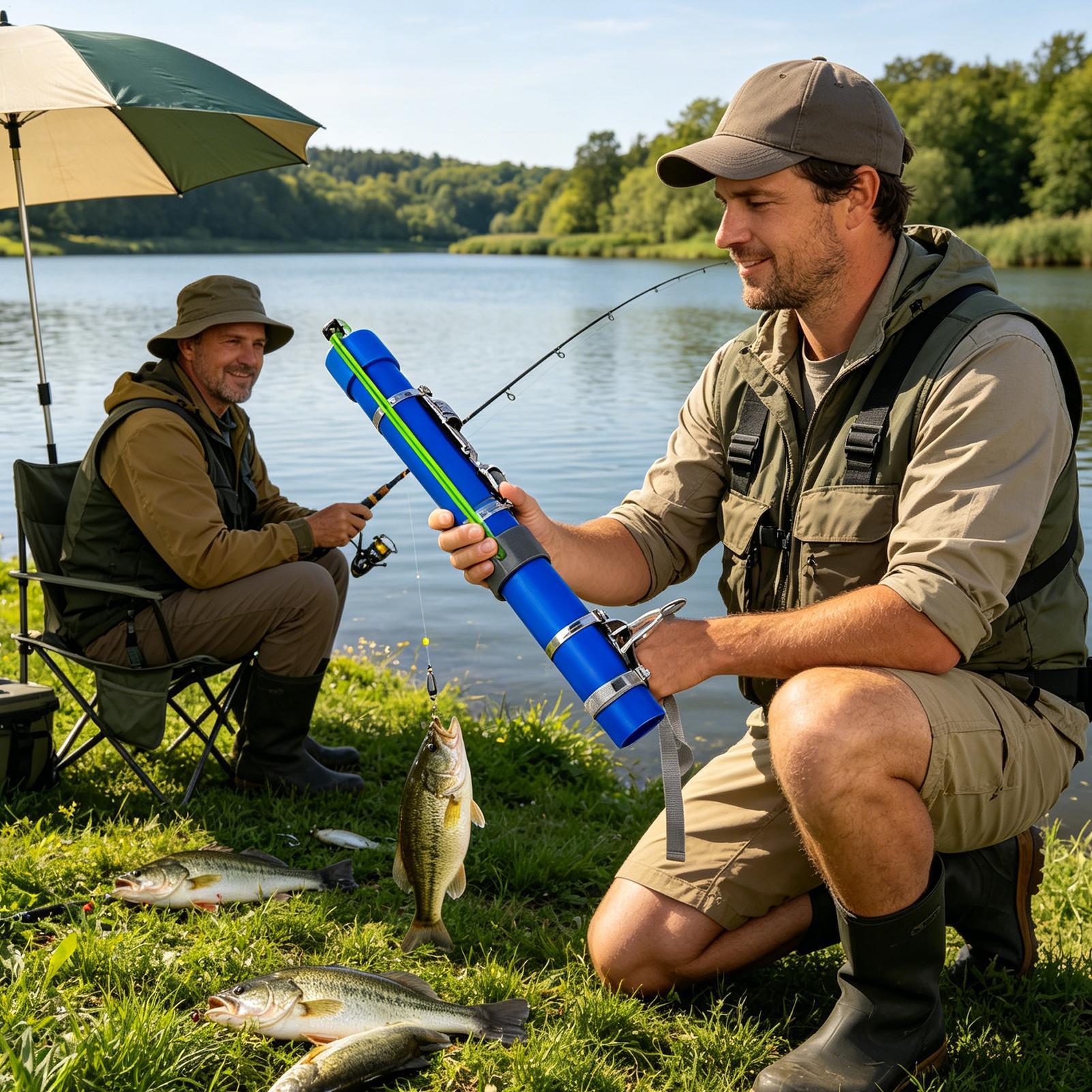 Vara de Pesca com Catapulta e  - Trout Fishing Lure avaliação e preço