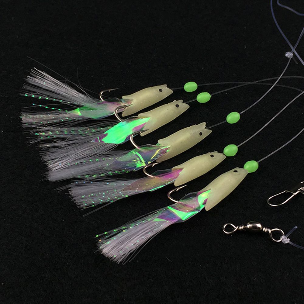 5 pçs/set de alta qualidade aç - Quality Fishing Equipment avaliação e preço