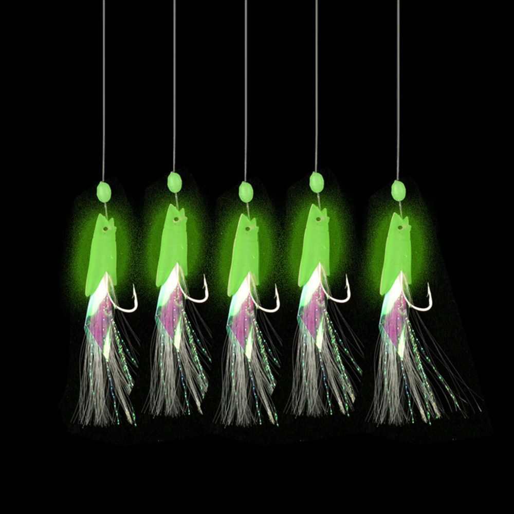 5 pçs/set de alta qualidade aç - Quality Fishing Equipment avaliação e preço