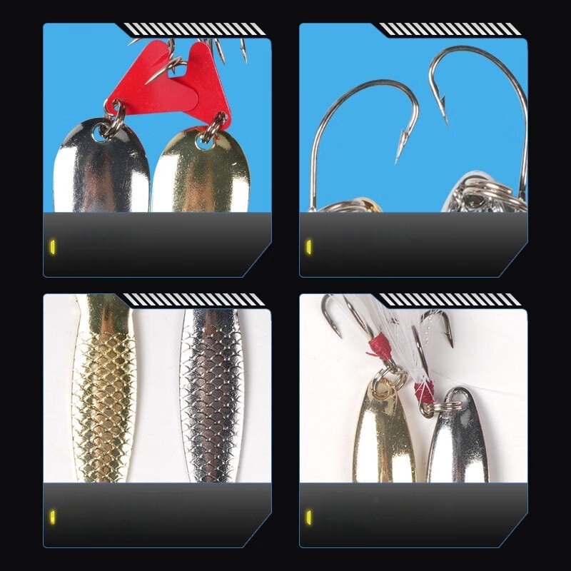 Kit de Iscas de Pesca com 16 P - Trout Fishing Lure avaliação e preço