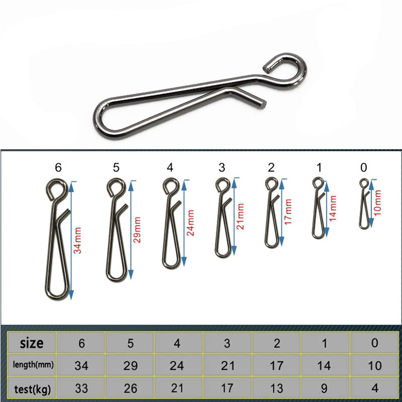 100 pçs de pesca em água salga - Saltwater Fishing Hook avaliação e preço