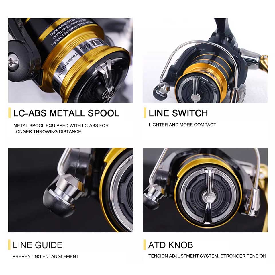 Daiwa-Carretel de pesca Crossf - Daiwa Reel Fuego avaliação e preço