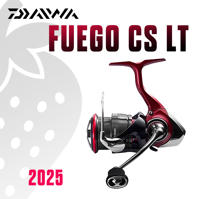 Daiwa 2025 novo fuego cs lt ca - Daiwa Reel Fuego avaliação e preço