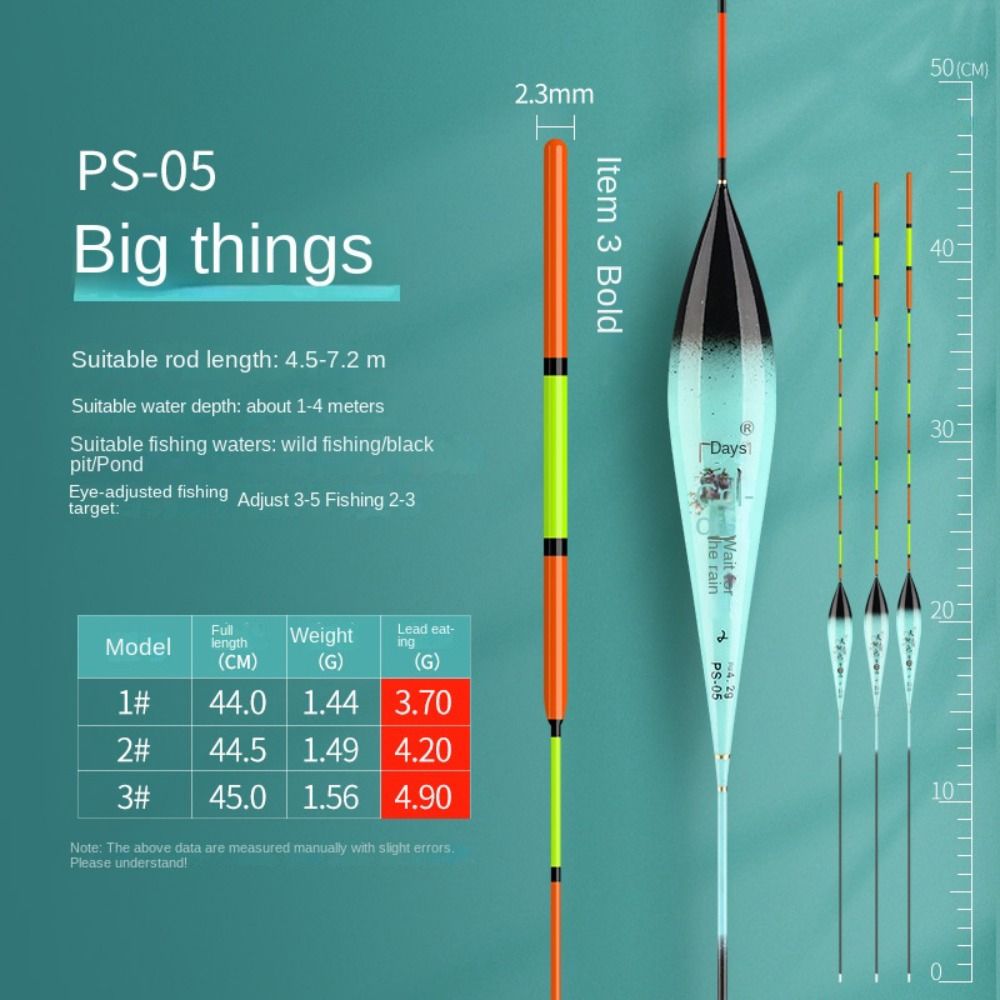 Flutuador de Pesca Nano de Alt - Quality Fishing Equipment avaliação e preço