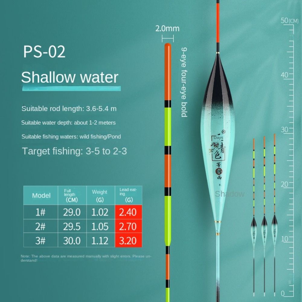 Flutuador de Pesca Nano de Alt - Quality Fishing Equipment avaliação e preço