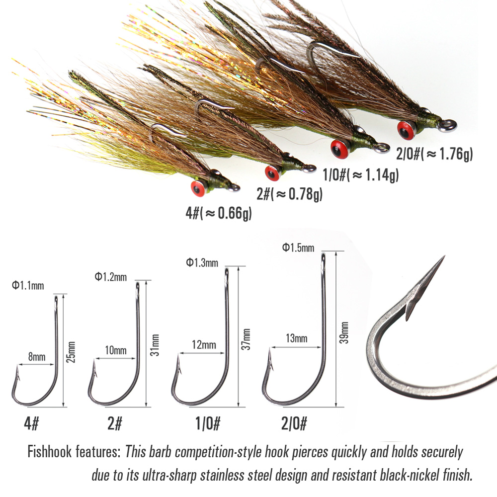 Wifreo 3 pçs/6 pçs bucktail cl - Trout Fishing Lure avaliação e preço