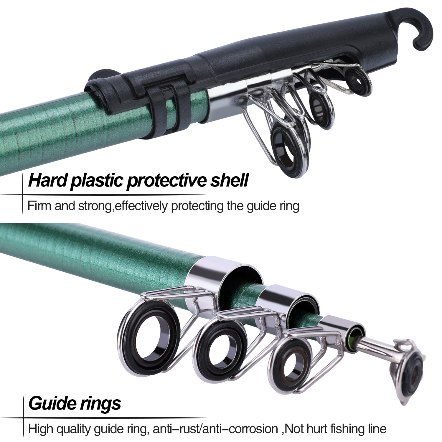 Sougayilang conjunto de vara d - Saltwater Fishing Hook avaliação e preço