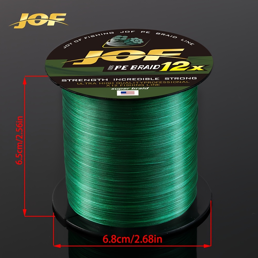 Jof linha de pesca de 12 fios, - Fishing Equipment In Japanese avaliação e preço