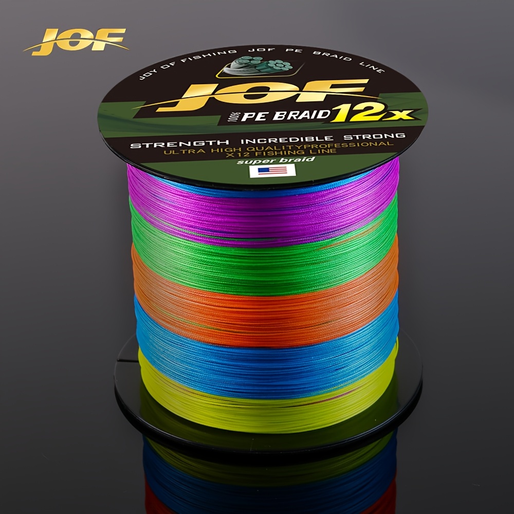 Jof linha de pesca de 12 fios, - Fishing Equipment In Japanese avaliação e preço