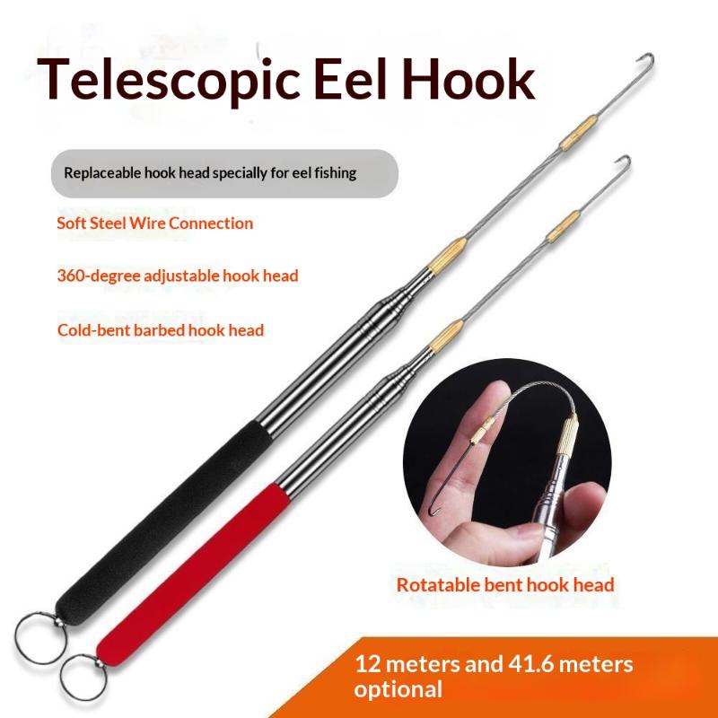 Gancho de Pesca Telescópico pa - Saltwater Fishing Hook avaliação e preço