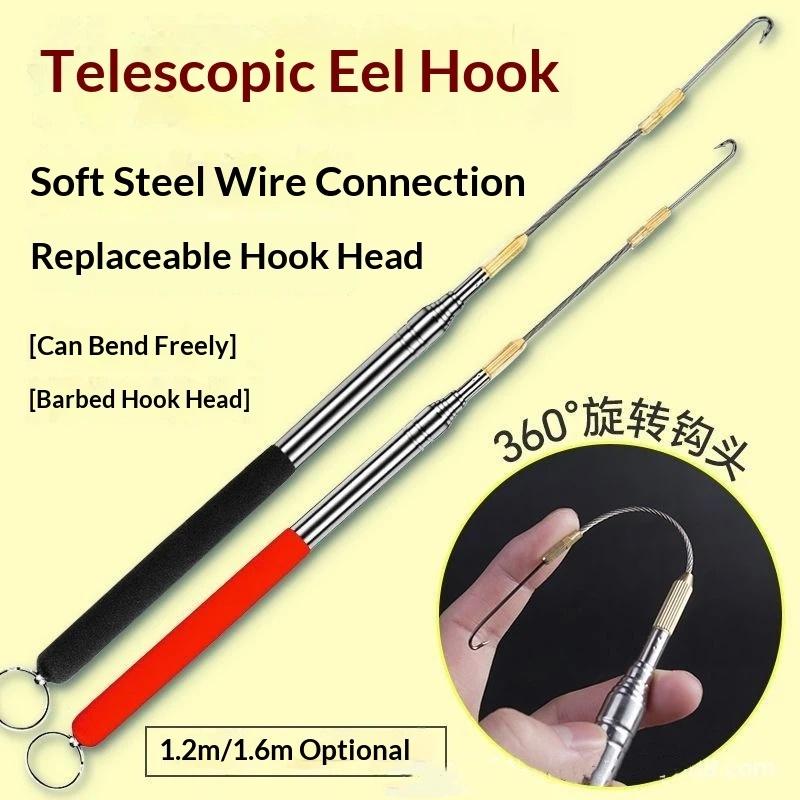 Gancho de Pesca Telescópico pa - Saltwater Fishing Hook avaliação e preço