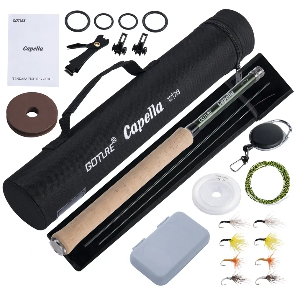 Conjunto de Vara de Pesca Tenk - Trout Fishing Lure avaliação e preço