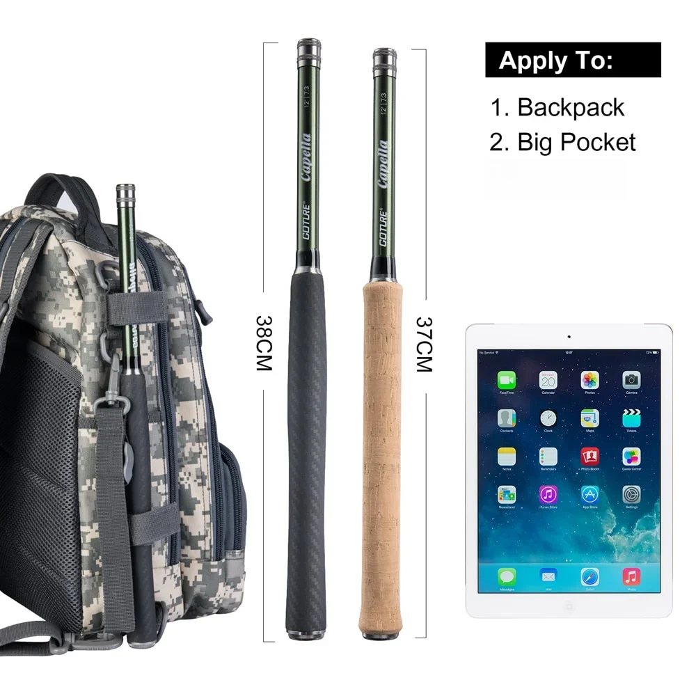 Conjunto de Vara de Pesca Tenk - Trout Fishing Lure avaliação e preço