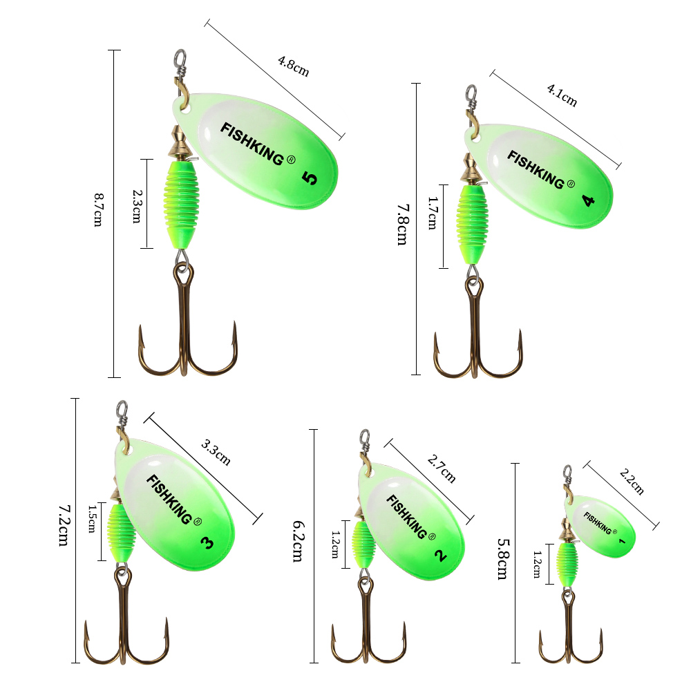 Isca de Pesca NGB 3 peças/lote - Quality Fishing Equipment avaliação e preço